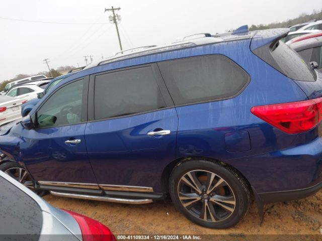 5N1DR2DM0LC610995 Nissan Pathfinder Platinum 4wd
