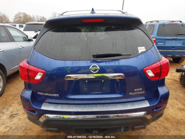 5N1DR2DM0LC610995 Nissan Pathfinder Platinum 4wd