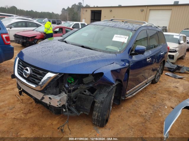 5N1DR2DM0LC610995 Nissan Pathfinder Platinum 4wd