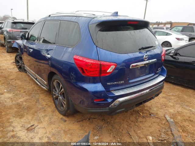 5N1DR2DM0LC610995 Nissan Pathfinder Platinum 4wd