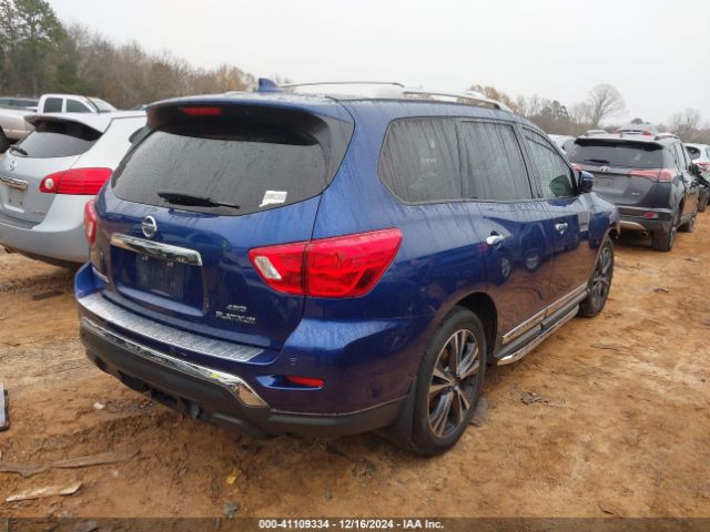 5N1DR2DM0LC610995 Nissan Pathfinder Platinum 4wd