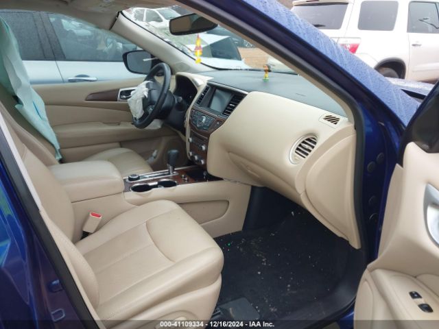 5N1DR2DM0LC610995 Nissan Pathfinder Platinum 4wd