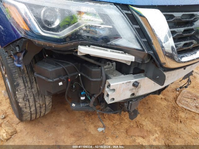 5N1DR2DM0LC610995 Nissan Pathfinder Platinum 4wd
