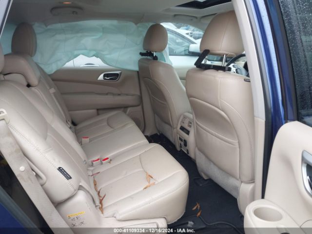 5N1DR2DM0LC610995 Nissan Pathfinder Platinum 4wd