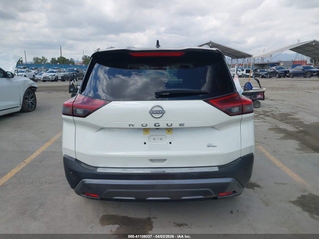 JN8BT3CAXPW408202 Nissan Rogue Sl Fwd