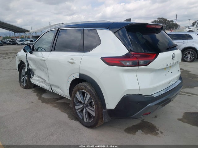 JN8BT3CAXPW408202 Nissan Rogue Sl Fwd