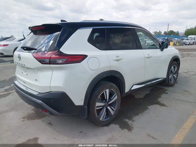 JN8BT3CAXPW408202 Nissan Rogue Sl Fwd