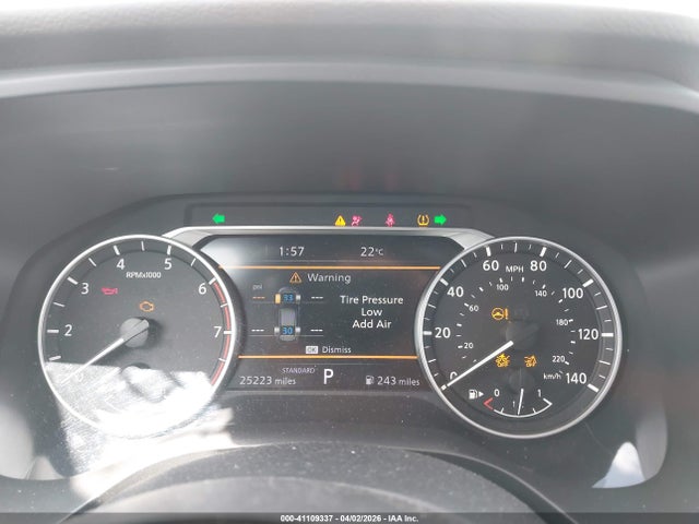 JN8BT3CAXPW408202 Nissan Rogue Sl Fwd