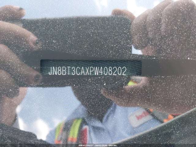 JN8BT3CAXPW408202 Nissan Rogue Sl Fwd