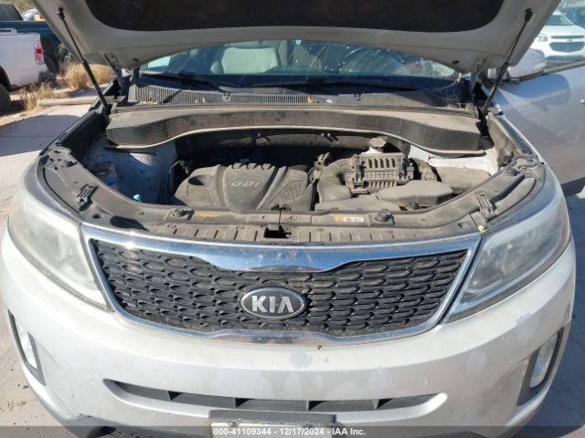 5XYKTCA62EG446690 KIA SORENTO LX