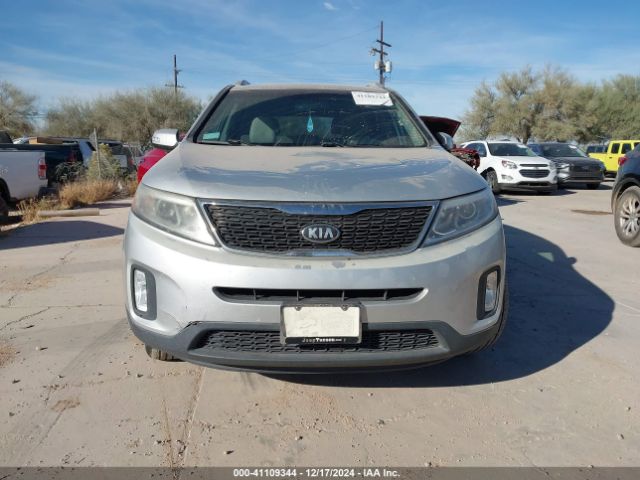 5XYKTCA62EG446690 KIA SORENTO LX
