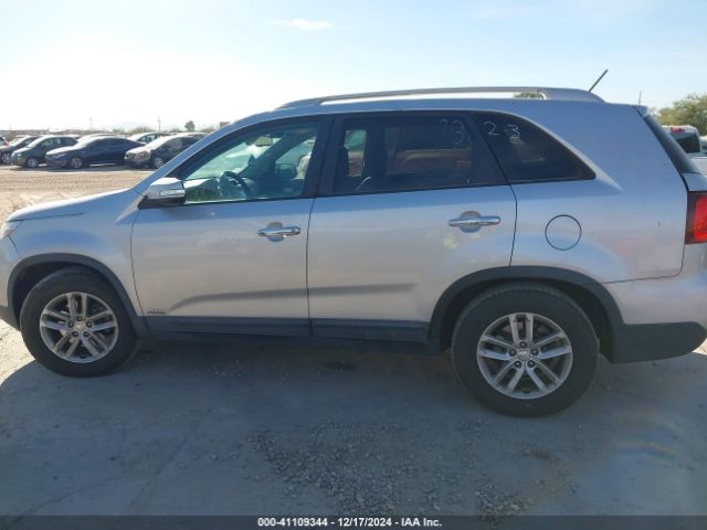 5XYKTCA62EG446690 KIA SORENTO LX