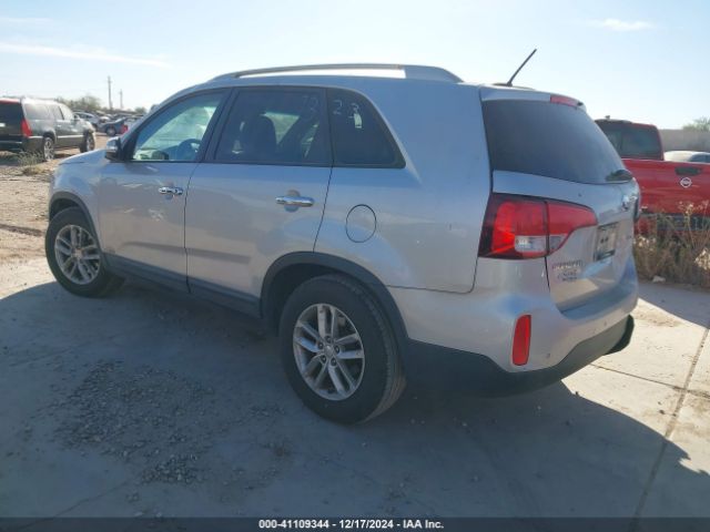 5XYKTCA62EG446690 KIA SORENTO LX
