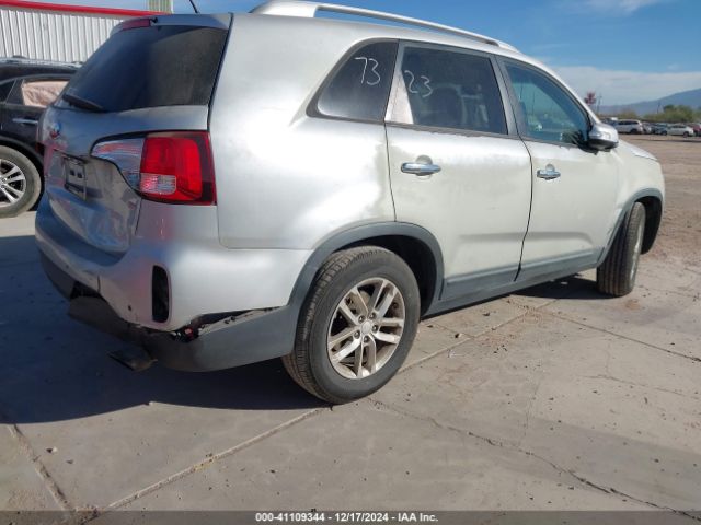 5XYKTCA62EG446690 KIA SORENTO LX