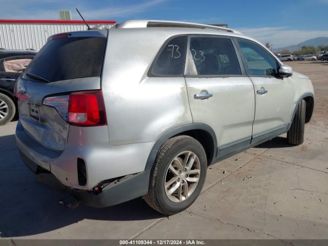 5XYKTCA62EG446690 KIA SORENTO LX