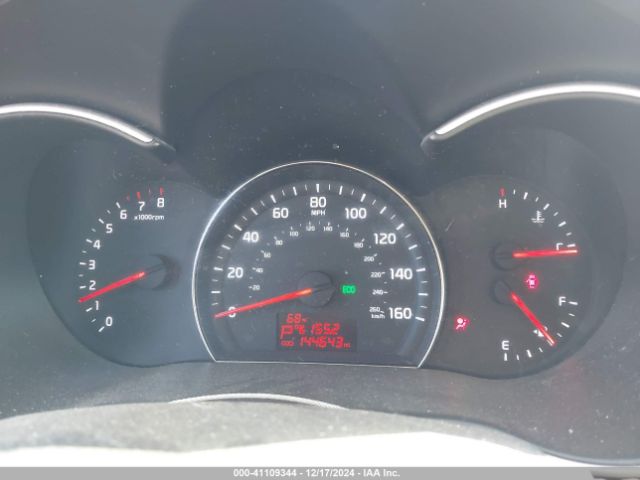 5XYKTCA62EG446690 KIA SORENTO LX