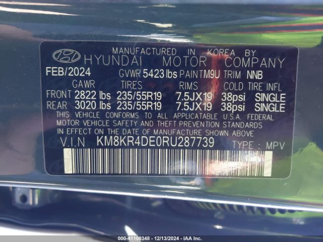 KM8KR4DE0RU287739 Hyundai Ioniq 5 Limited