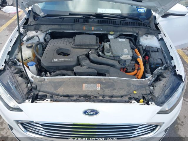 3FA6P0LU1LR237546 Ford Fusion Hybrid Se