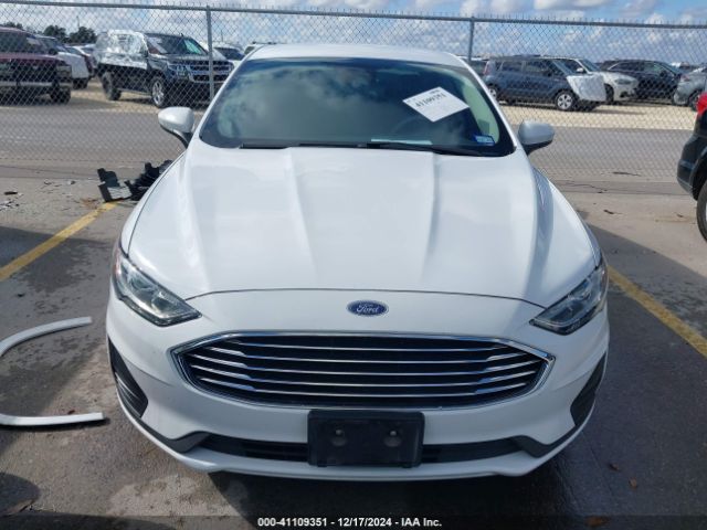 3FA6P0LU1LR237546 Ford Fusion Hybrid Se