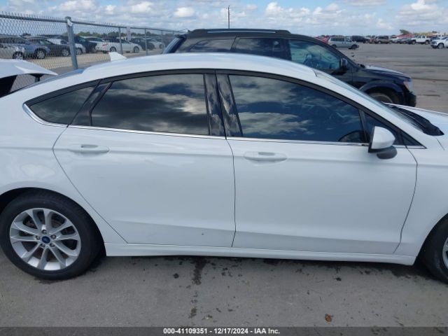 3FA6P0LU1LR237546 Ford Fusion Hybrid Se