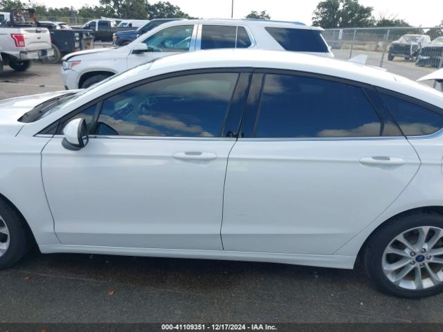 3FA6P0LU1LR237546 Ford Fusion Hybrid Se