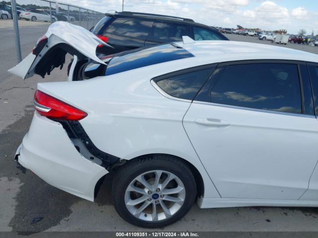 3FA6P0LU1LR237546 Ford Fusion Hybrid Se