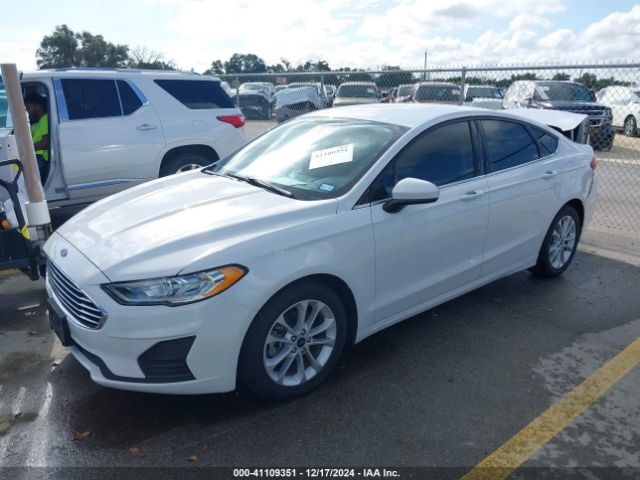 3FA6P0LU1LR237546 Ford Fusion Hybrid Se