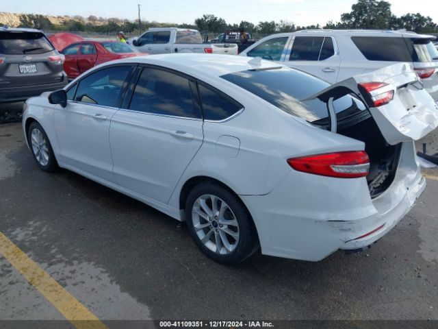 3FA6P0LU1LR237546 Ford Fusion Hybrid Se