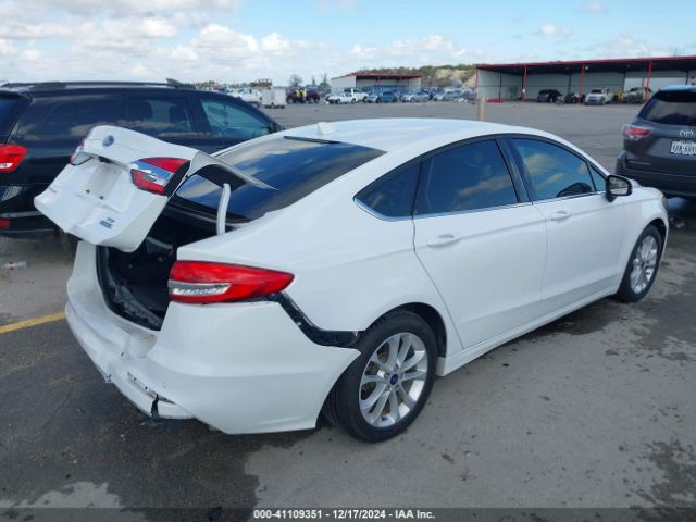 3FA6P0LU1LR237546 Ford Fusion Hybrid Se