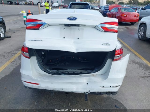 3FA6P0LU1LR237546 Ford Fusion Hybrid Se