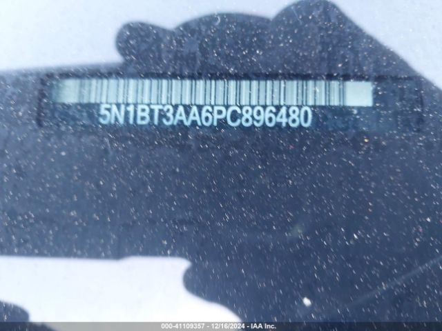 5N1BT3AA6PC896480 Nissan Rogue S Fwd