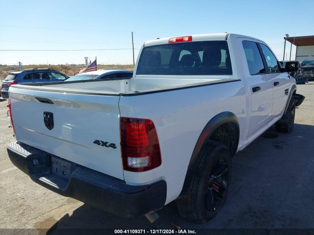 1C6RR7LG0RS148723 RAM 1500 Classic Warlock  4x4 5'7 Box