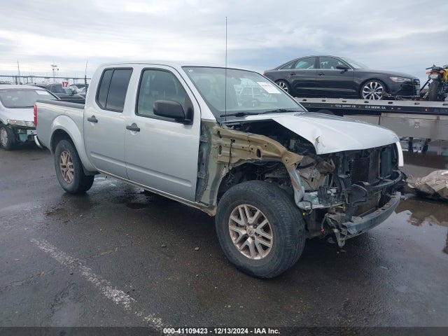 Nissan Frontier Sv 2019 1N6AD0EV7KN724753 Image 1