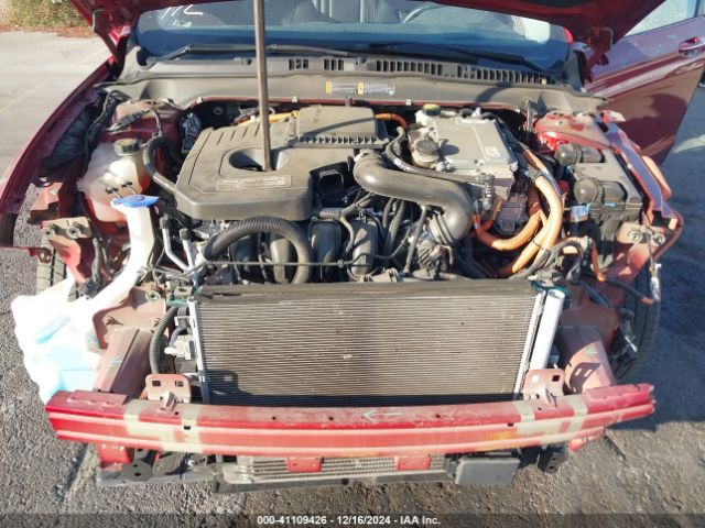 3FA6P0SUXGR320707 Ford Fusion Energi Titanium