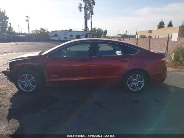 3FA6P0SUXGR320707 Ford Fusion Energi Titanium