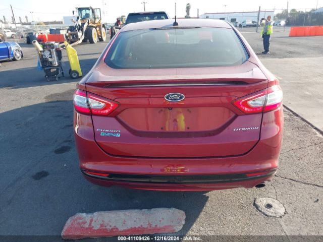 3FA6P0SUXGR320707 Ford Fusion Energi Titanium