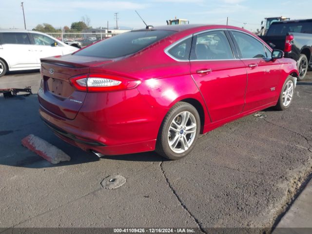 3FA6P0SUXGR320707 Ford Fusion Energi Titanium