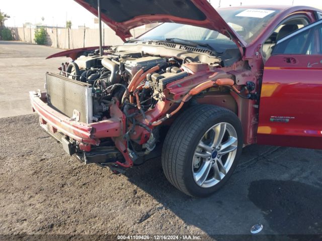 3FA6P0SUXGR320707 Ford Fusion Energi Titanium