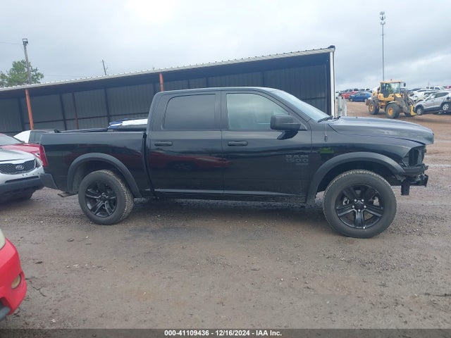 1C6RR7LG7RS157211 RAM 1500 Classic Warlock  4x4 5'7 Box