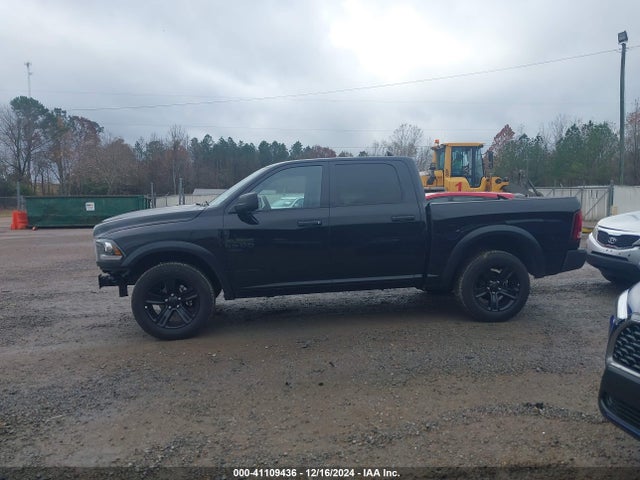 1C6RR7LG7RS157211 RAM 1500 Classic Warlock  4x4 5'7 Box