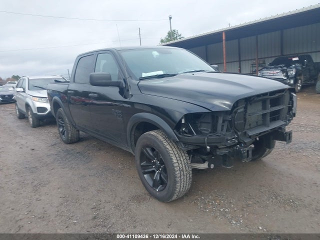 1C6RR7LG7RS157211 RAM 1500 Classic Warlock  4x4 5'7 Box
