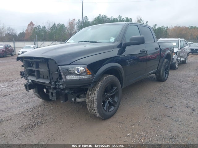 1C6RR7LG7RS157211 RAM 1500 Classic Warlock  4x4 5'7 Box