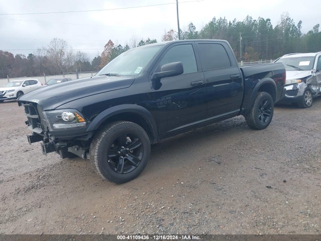 1C6RR7LG7RS157211 RAM 1500 Classic Warlock  4x4 5'7 Box