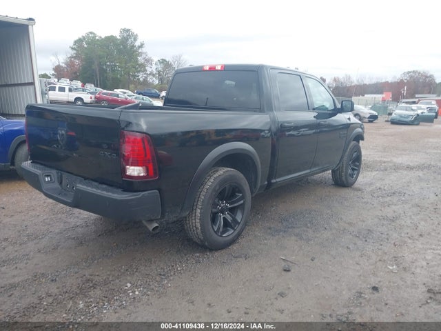 1C6RR7LG7RS157211 RAM 1500 Classic Warlock  4x4 5'7 Box