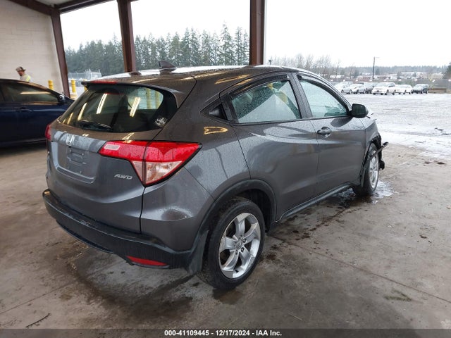 Honda HR-V LX 2016 3CZRU6H3XGM717908 Image 4
