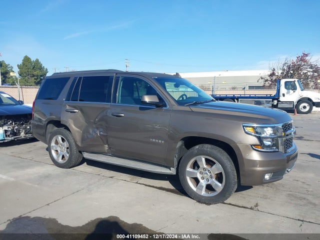 Chevrolet Tahoe Lt 2015 1GNSKBKC6FR505560 Image 1