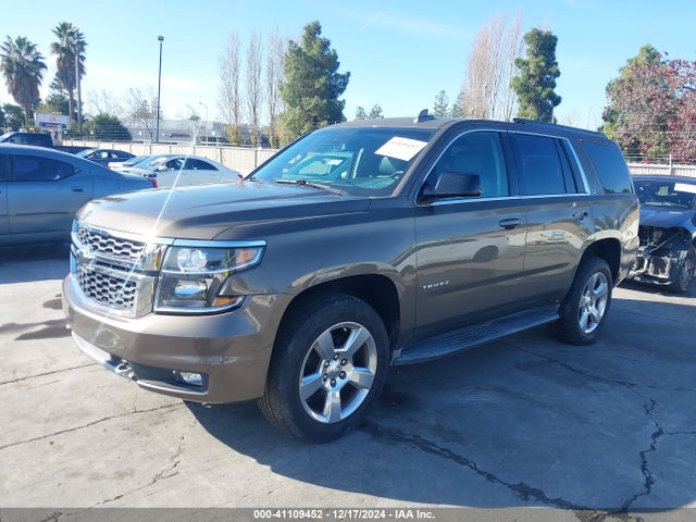 Chevrolet Tahoe Lt 2015 1GNSKBKC6FR505560 Image 2