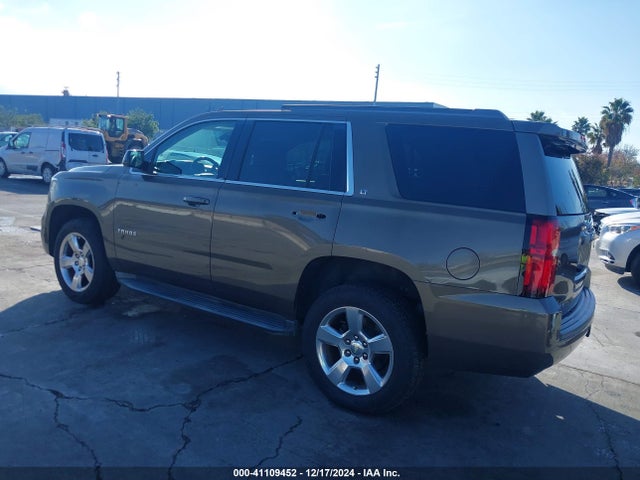 Chevrolet Tahoe Lt 2015 1GNSKBKC6FR505560 Image 3
