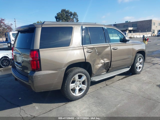 Chevrolet Tahoe Lt 2015 1GNSKBKC6FR505560 Image 4