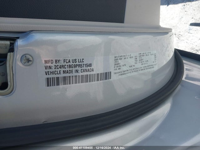 Chrysler Pacifica Touring L 2023 2C4RC1BG9PR571548 Image 9